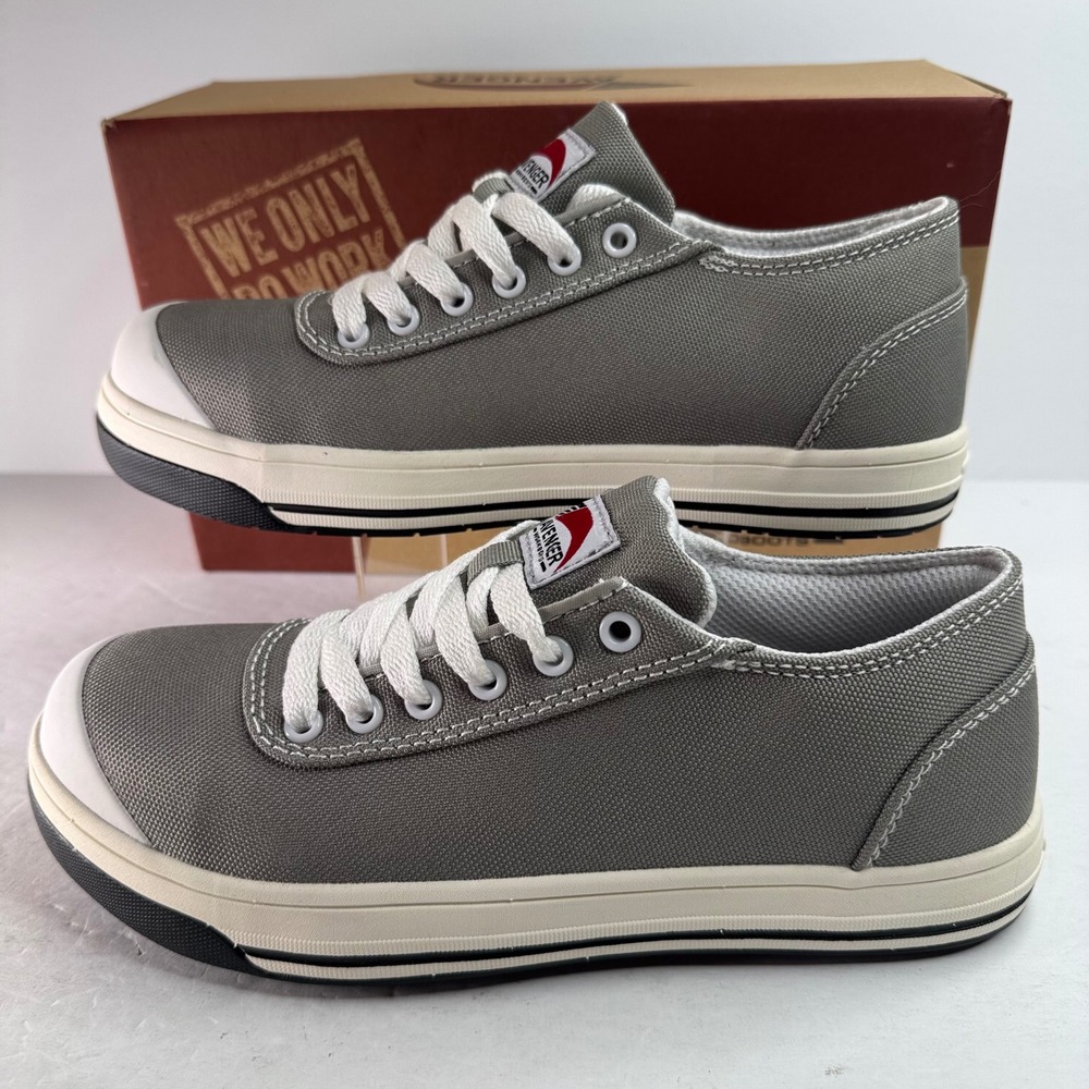 Avenger Blade A221 Womens Gray Carbon Nano-Fiber Safety Toe Work Shoes Size 6 B - Picture 2 of 9